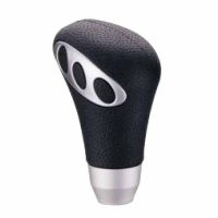 Πόμολο Λεβιέ Ταχυτήτων Universal Μαύρο Με Νίκελ Για Κανονική Όπισθεν 37059