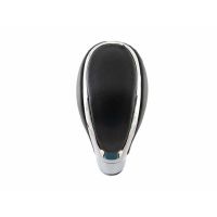 Πόμολο Λεβιέ Ταχυτήτων Μαρκέ Μαύρο/Χρώμιο Για Opel Astra J , Insignia GΚ0921