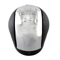 Πόμολο Λεβιέ Ταχυτήτων Μαρκέ Μαύρο/Χρώμιο Για Opel Vectra C Με 6 Ταχύτητες GK0944