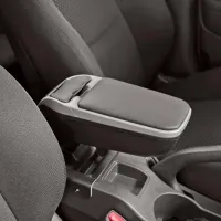 Κονσόλα Χειροφρένου Τεμπέλης Armster 2 Για Seat Leon 4 (KL1/KL8) 2020+ ( Με Επέκταση Παροχής 12V) Ασημί Χρώμα