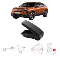 Κονσόλα Χειροφρένου Τεμπέλης Armster OE1 Για Citroen C4 Spacetourer 2019+ Χωρίς Εργοστασιακό Τεμπέλη Μαύρο Χρώμα