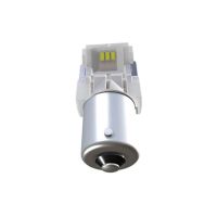 Λάμπες Led Για Φλας P21W BA15S Πορτοκαλί 12volt 1.3 watt Osram 7506DYP-02B 2 Τεμάχια