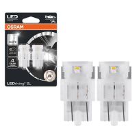 Λάμπες Led T20 W21W / 3156 W3X16D Μονοπολικές 1.4watt 12volt 6000k Osram 7505DWP-02B 2 Τεμάχια