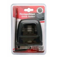 Ποτηροθήκη Αεραγωγού Και Πόρτας (SJ-935) Μαύρο