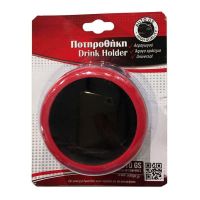 Ποτηροθήκη Με Φυσούνα Κόκκινη 41172