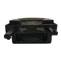 Ποτηροθήκη Αεραγωγού Φαρδιά Μαύρη 22522