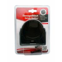 Ποτηροθήκη Αεραγωγού Φαρδιά Μαύρη 22522