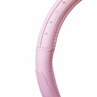 Κάλυμμα Tιμονιού ''Pink Diamonds'' Ροζ Με Στρας Medium 37-39cm