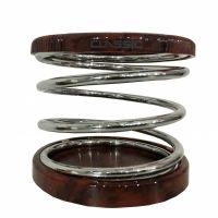 Ποτηροθήκη Αυτοκινήτου Για Τα Ταμπλό Με Αυτοκόλλητο Premium Series Καφέ Mile 4502