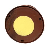 Ποτηροθήκη Αυτοκινήτου Για Τα Ταμπλό Με Αυτοκόλλητο Premium Series Καφέ Mile 4502