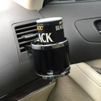 Ποτηροθήκη Αεραγωγού Στρόγγυλη Μαύρη 22526