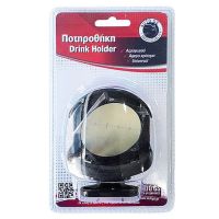 Ποτηροθήκη Αεραγωγού Μαύρη Ματ 99111