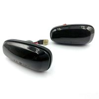 Πλαϊνά Φλας Φτερού Για Opel Astra G 98-04 / Zafira A 99-05 / Frontera B 01-04 Led Dynamic Φιμέ 2 Τεμάχια