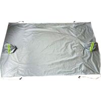 Κουκούλα- Καλύπτρα Εξωτερική Μπροστινών Παραθύρων Με Αντανακλαστική Ταινία Στους Καθρέπτες & Ιμάντες Πρόσδεσης 250x170cm 13077