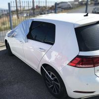 Κουκούλα- Καλύπτρα Εξωτερική Μπροστινών Παραθύρων Με Αντανακλαστική Ταινία Στους Καθρέπτες & Ιμάντες Πρόσδεσης 250x170cm 13077