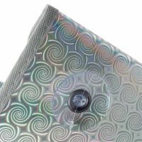 Ηλιοπροστασία Παρμπρίζ Αλουμινίου Laser Ιριδίζουσα Large 145 x70 cm