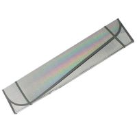 Ηλιοπροστασία Παρμπρίζ Αλουμινίου Laser Ιριδίζουσα Large 145 x70 cm