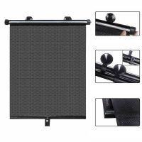 Ηλιοπροστασία Αυτοκινήτου Για Τα Πλαϊνά Τζάμια Ρολό 40 x 45cm 2 Τεμάχια 13394