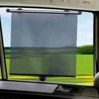 Ηλιοπροστασία Αυτοκινήτου Για Τα Πλαϊνά Τζάμια Ρολό 40 x 45cm 2 Τεμάχια 13394