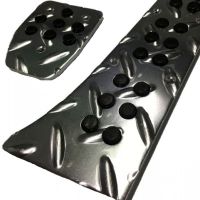 Πεντάλ Αλουμινίου Ανάγλυφα Για Bmw Με Μεγάλο Γκάζι Σετ 3 Τεμάχια