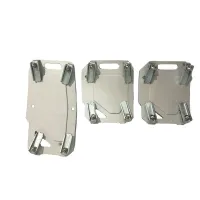 Πεντάλ Αλουμινίου Universal Crystal Σετ 3 Τεμάχια 22319