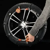 Αλυσίδες Χιονιού Weissenfels Clack & Go Pro-tech M44 No7 9mm 2 Τεμάχια