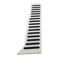 Πεντάλ Αλουμινίου Κουμπωτά Και Footrest Για VW Passat B6 05-10 / Passat B7 10-14 / Passat CC Αυτόματα Σετ 3 Τεμάχια KPVW02