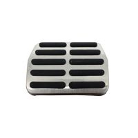 Πεντάλ Αλουμινίου Κουμπωτά Και Footrest Για VW Passat B6 05-10 / Passat B7 10-14 / Passat CC Αυτόματα Σετ 3 Τεμάχια KPVW02