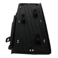 Πεντάλ Αλουμινίου Κουμπωτά Και Footrest Για VW Passat B6 05-10 / Passat B7 10-14 / Passat CC Αυτόματα Σετ 3 Τεμάχια KPVW02