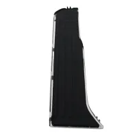 Πεντάλ Αλουμινίου Κουμπωτά Και Footrest Για VW Passat B6 05-10 / Passat B7 10-14 / Passat CC Αυτόματα Σετ 3 Τεμάχια KPVW02