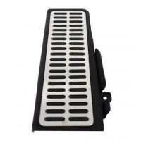 Πεντάλ Αλουμινίου Και Footrest Για VW Golf 5 , 6 , Scirocco, Sharan, Caddy / Skoda Octavia 04-13 / Seat Leon 1P, Toledo 3 Μη Αυτόματα Σετ 4 Τεμάχια