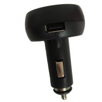 Βολτόμετρο - Θερμόμετρο Και Φορτιστής Usb Αυτοκινήτου Κόκκινα Και Μπλε Νούμερα 99103