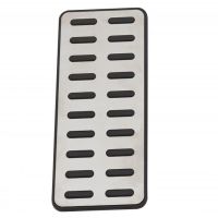 Πεντάλ Αλουμινίου Κουμπωτά Και Footrest Για Hyundai Sonata 11-14 / IX35 10-15 /  Santa Fe 06-12 Μη Αυτόματο Σετ 4 Τεμάχια KPHYSO02