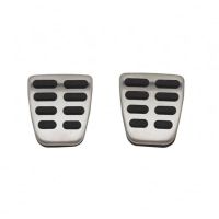 Πεντάλ Αλουμινίου Κουμπωτά Και Footrest Για Hyundai Sonata 11-14 / IX35 10-15 /  Santa Fe 06-12 Μη Αυτόματο Σετ 4 Τεμάχια KPHYSO02