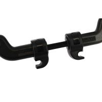 Πλαινά Μαξιλαράκια Προσκέφαλου / Υποστήριξης Λαιμού Memory Foam  HLU3000 11x20x3.5cm Μπεζ 1 Τεμάχιο