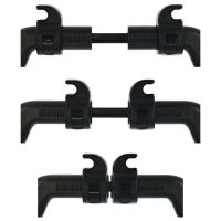 Πλαινά Μαξιλαράκια Προσκέφαλου / Υποστήριξης Λαιμού Memory Foam  HLU3000 11x20x3.5cm Μπεζ 1 Τεμάχιο