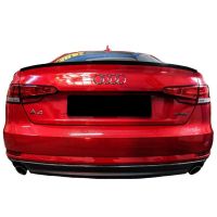 Αεροτομή Πορτ Παγκάζ Για Audi A4 B9 16+ Από Abs Πλαστικό Γυαλιστερό Μαύρο