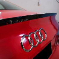 Αεροτομή Πορτ Παγκάζ Για Audi A4 B9 16+ Από Abs Πλαστικό Γυαλιστερό Μαύρο