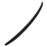 Αεροτομή Πορτ Παγκάζ Για Audi A4 B9 16+ Από Abs Πλαστικό Γυαλιστερό Μαύρο