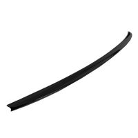 Αεροτομή Πορτ Παγκάζ Για Audi A4 B9 16+ Από Abs Πλαστικό Γυαλιστερό Μαύρο