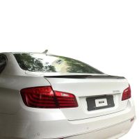 Αεροτομή Πορτ Παγκάζ Για Bmw 5 F10 11-17 M4 Look Lipspoiler Από Abs Πλαστικό Μαύρη Γυαλιστερή