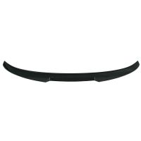 Αεροτομή Πορτ Παγκάζ Για Bmw 5 F10 11-17 M4 Look Lipspoiler Από Abs Πλαστικό Μαύρη Γυαλιστερή