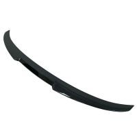 Αεροτομή Πορτ Παγκάζ Για Bmw 5 F10 11-17 M4 Look Lipspoiler Από Abs Πλαστικό Μαύρη Γυαλιστερή
