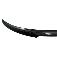 Αεροτομή Πορτ Παγκάζ Για Bmw 5 F10 11-17 M4 Look Lipspoiler Από Abs Πλαστικό Μαύρη Γυαλιστερή