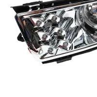 Προβολείς Ομίχλης Για Mazda 6 06-08 Με Led  ΜΖ-155L 2 Τεμάχια