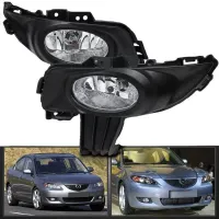 Προβολείς Ομίχλης Για Mazda 3 07-09 Sedan 2 Τεμάχια