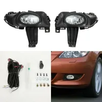 Προβολείς Ομίχλης Για Mazda 3 07-09 Sedan 2 Τεμάχια