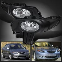 Προβολείς Ομίχλης Για Mazda 3 07-09 Sedan 2 Τεμάχια