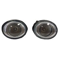 Προβολείς Ομίχλης Universal Projector Οβάλ Λευκό YF-1058 2 Τεμάχια