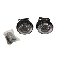 Προβολείς Ομίχλης Universal Projector Οβάλ Λευκό YF-1058 2 Τεμάχια